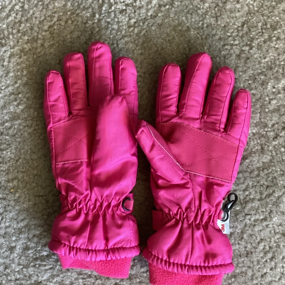 3M Thinsulate Fuchsia Kids Gloves